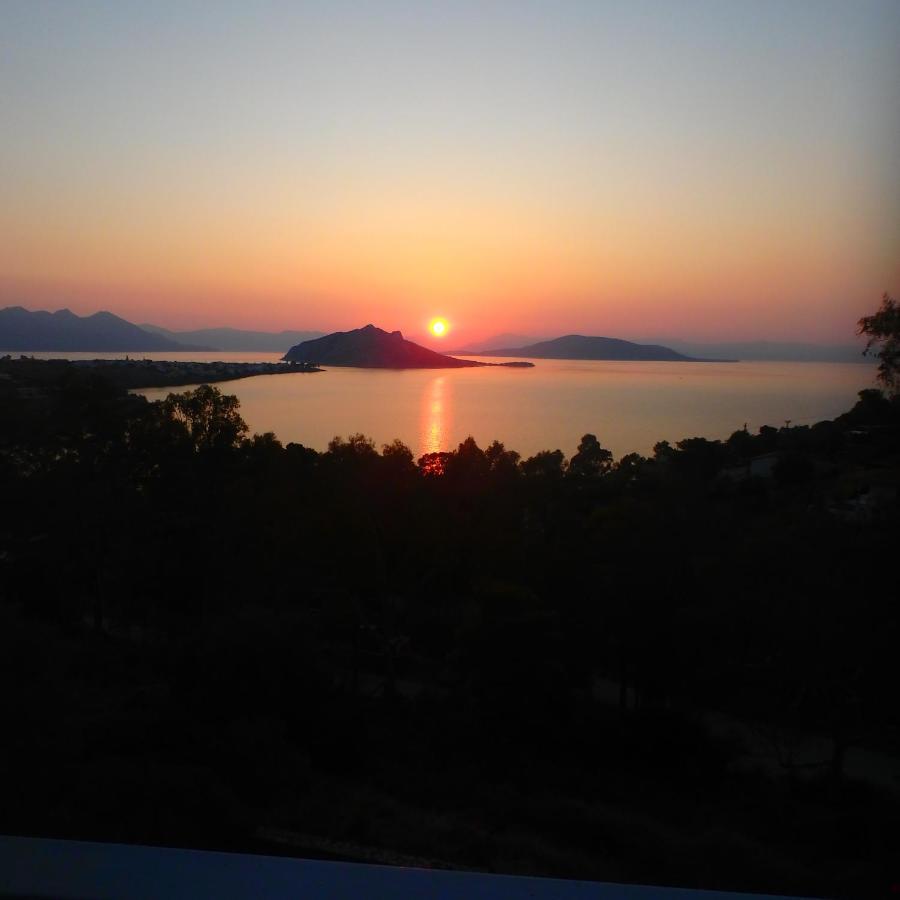 Villa Rodanthos Perdika  Eksteriør bilde