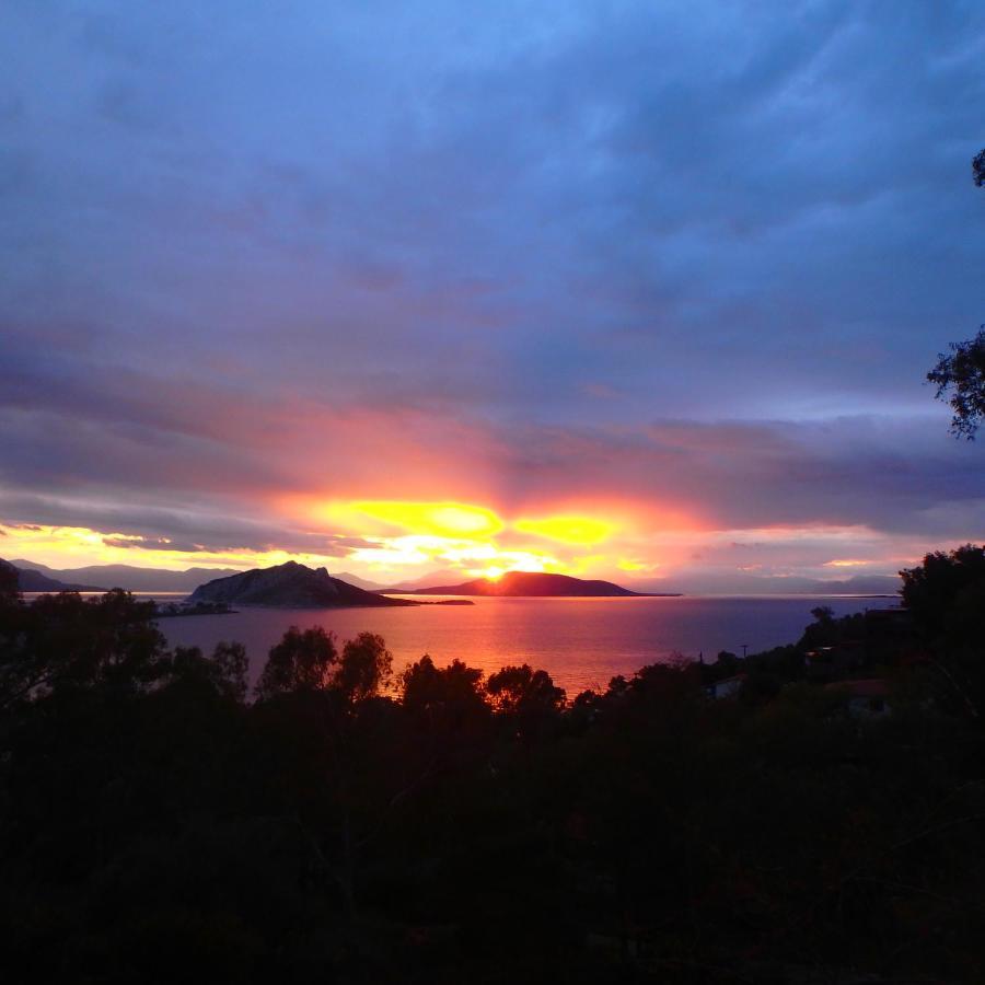 Villa Rodanthos Perdika  Eksteriør bilde