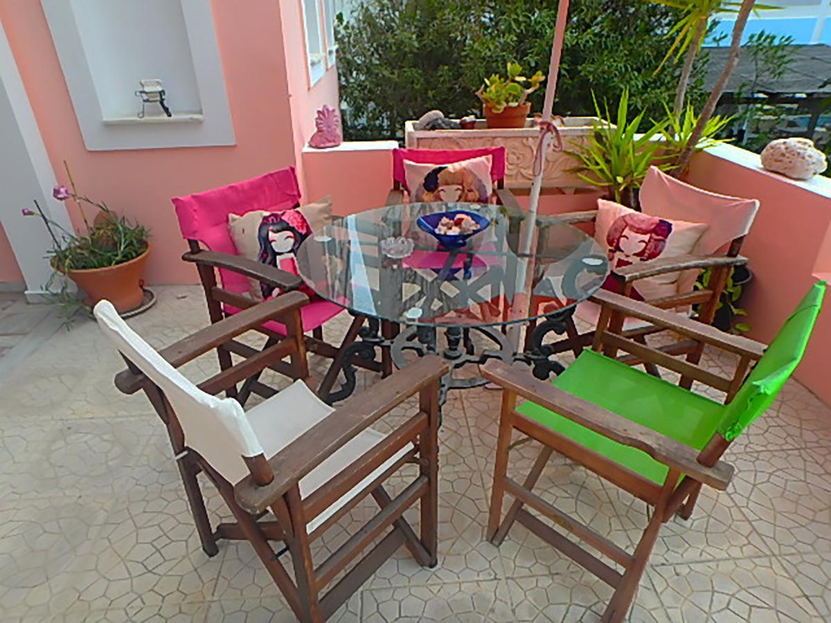 Villa Rodanthos Perdika  Eksteriør bilde