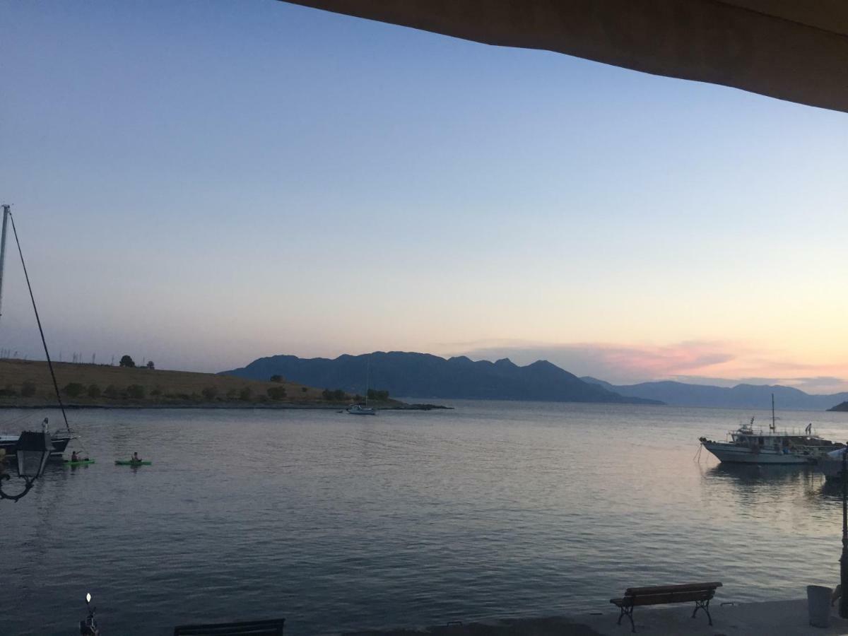 Villa Rodanthos Perdika  Eksteriør bilde